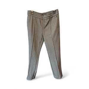 Liverpool Gray Pull-On Cropped Dress Pants | Size medium EUC